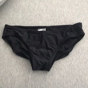 Bike Black Circle pattern Bikini Bottoms